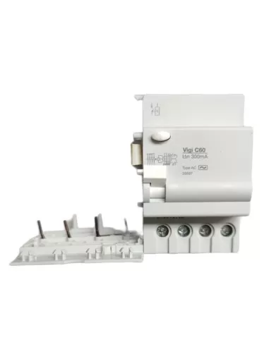 Schneider 26597 differential vigi block c60 4p 25a 300ma class ac